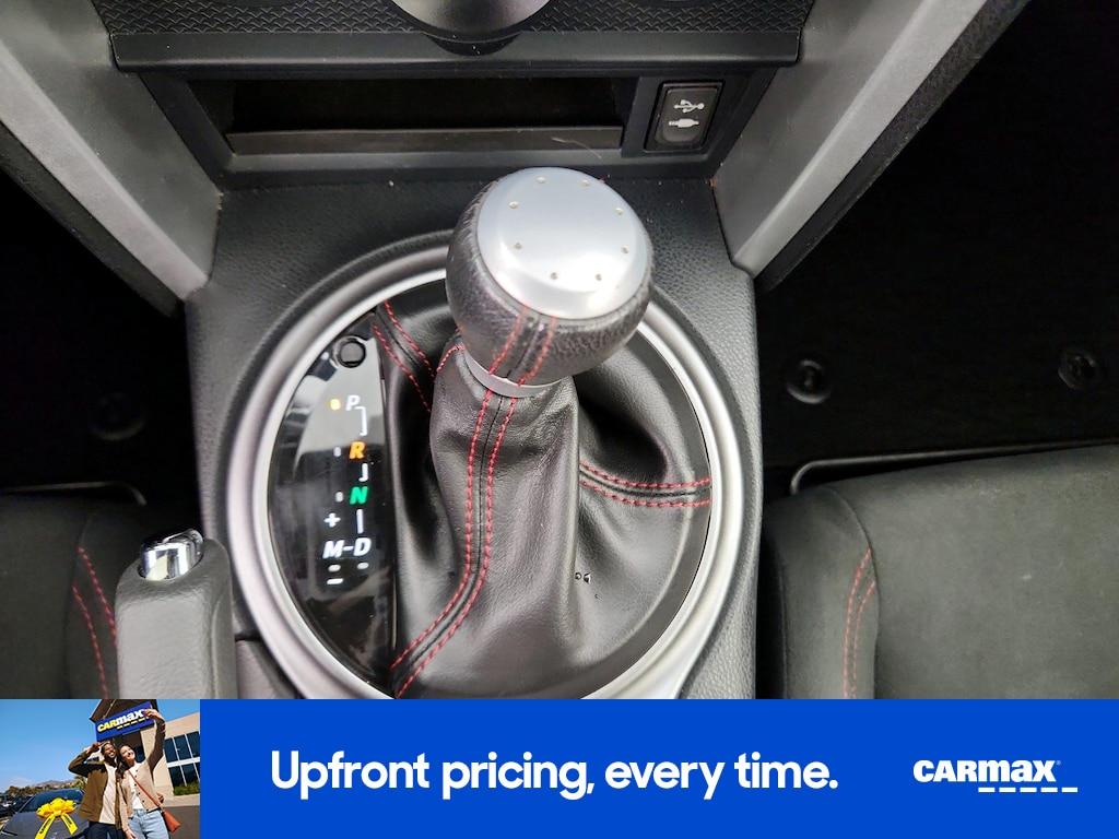 used 2016 Scion FR-S car, priced at $19,998