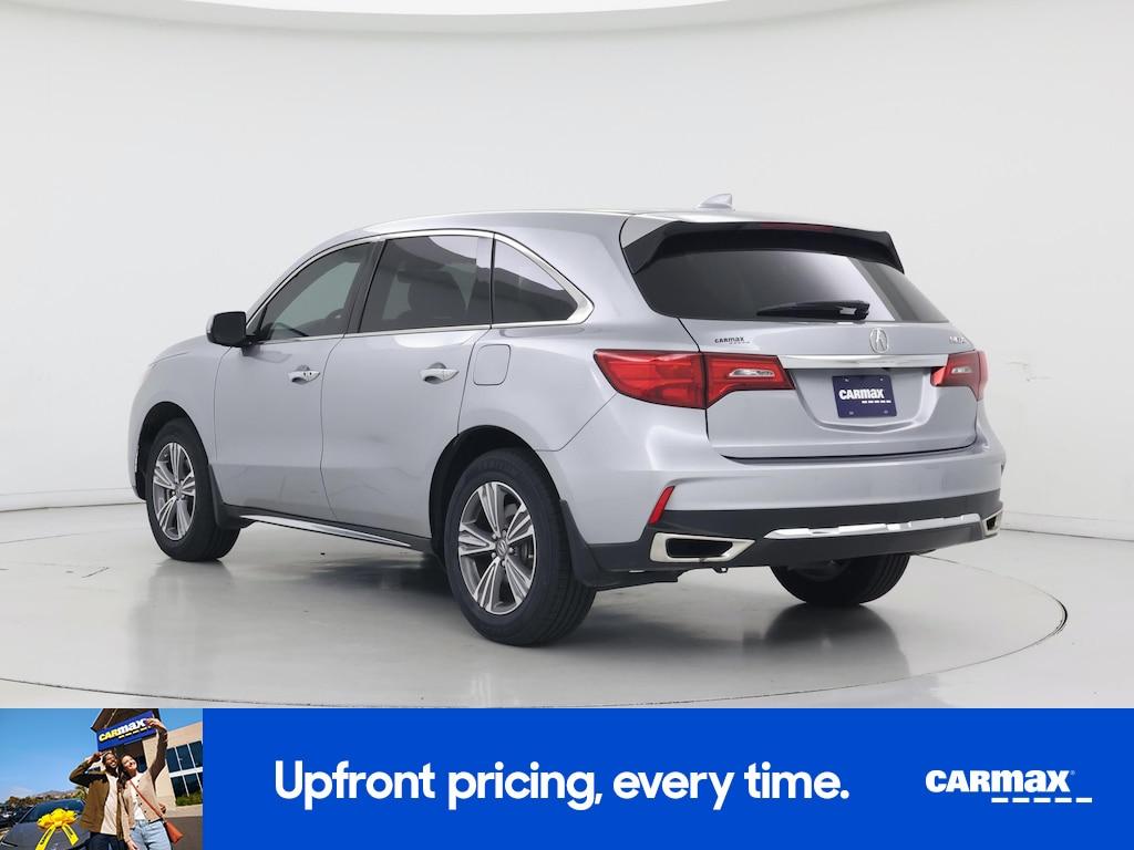used 2020 Acura MDX car, priced at $26,998