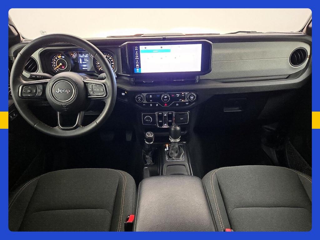 used 2024 Jeep Wrangler car, priced at $26,998