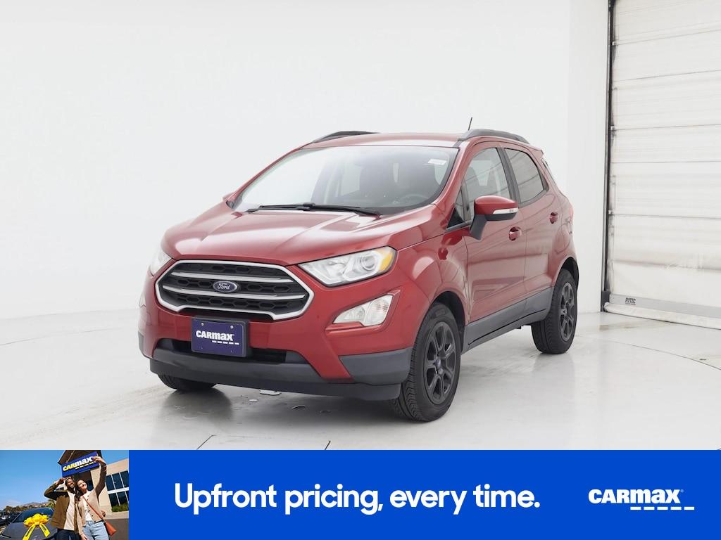 used 2020 Ford EcoSport car, priced at $14,998