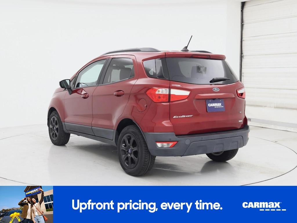 used 2020 Ford EcoSport car, priced at $14,998