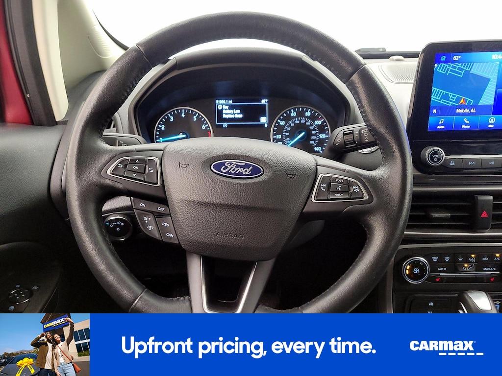 used 2020 Ford EcoSport car, priced at $14,998