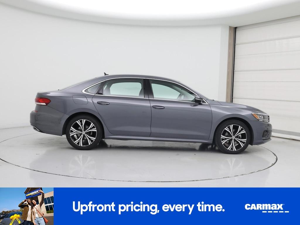 used 2022 Volkswagen Passat car, priced at $19,998