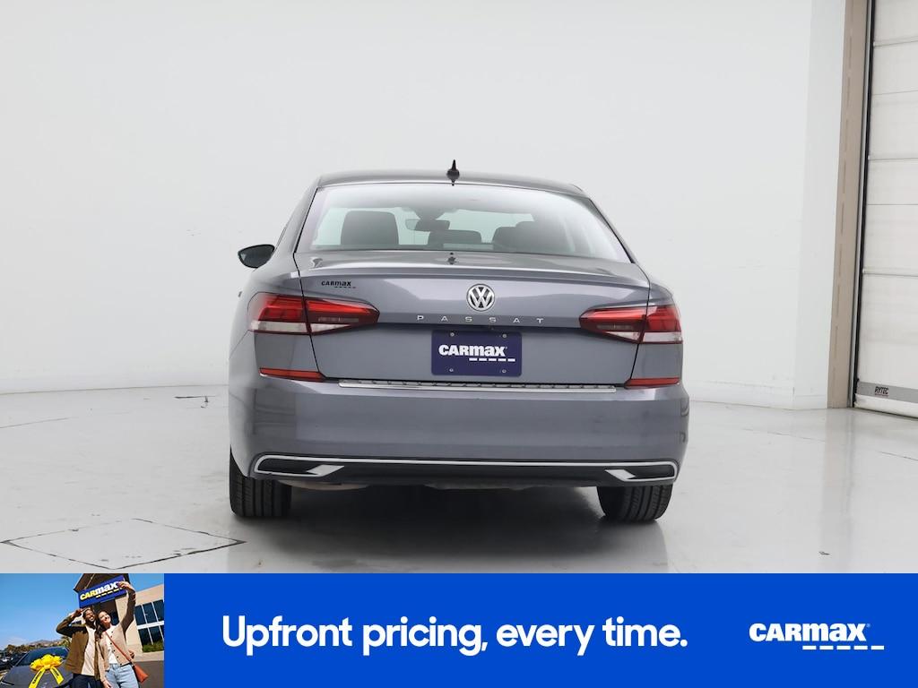 used 2022 Volkswagen Passat car, priced at $19,998