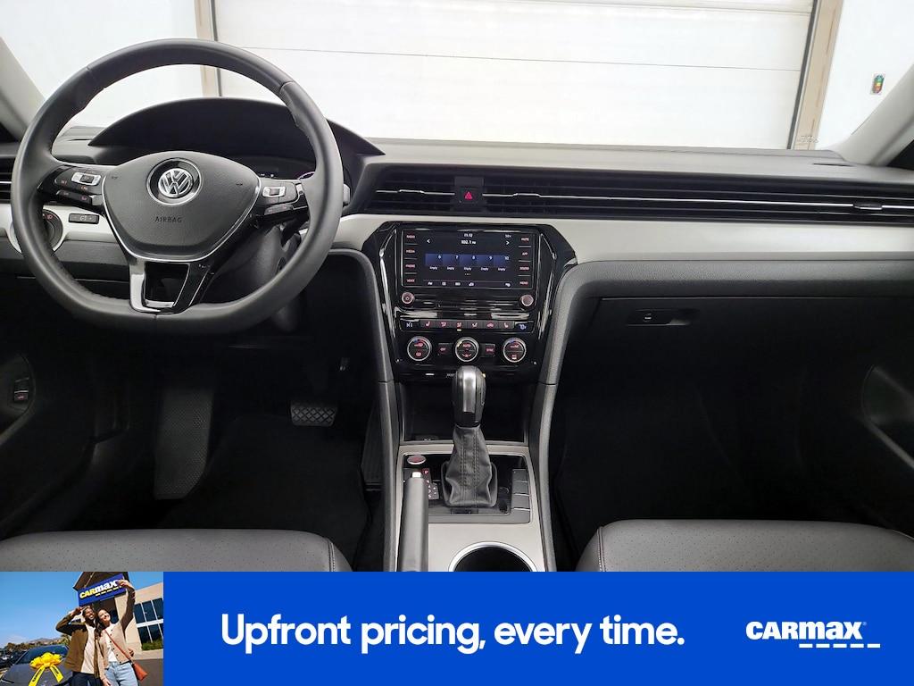 used 2022 Volkswagen Passat car, priced at $19,998