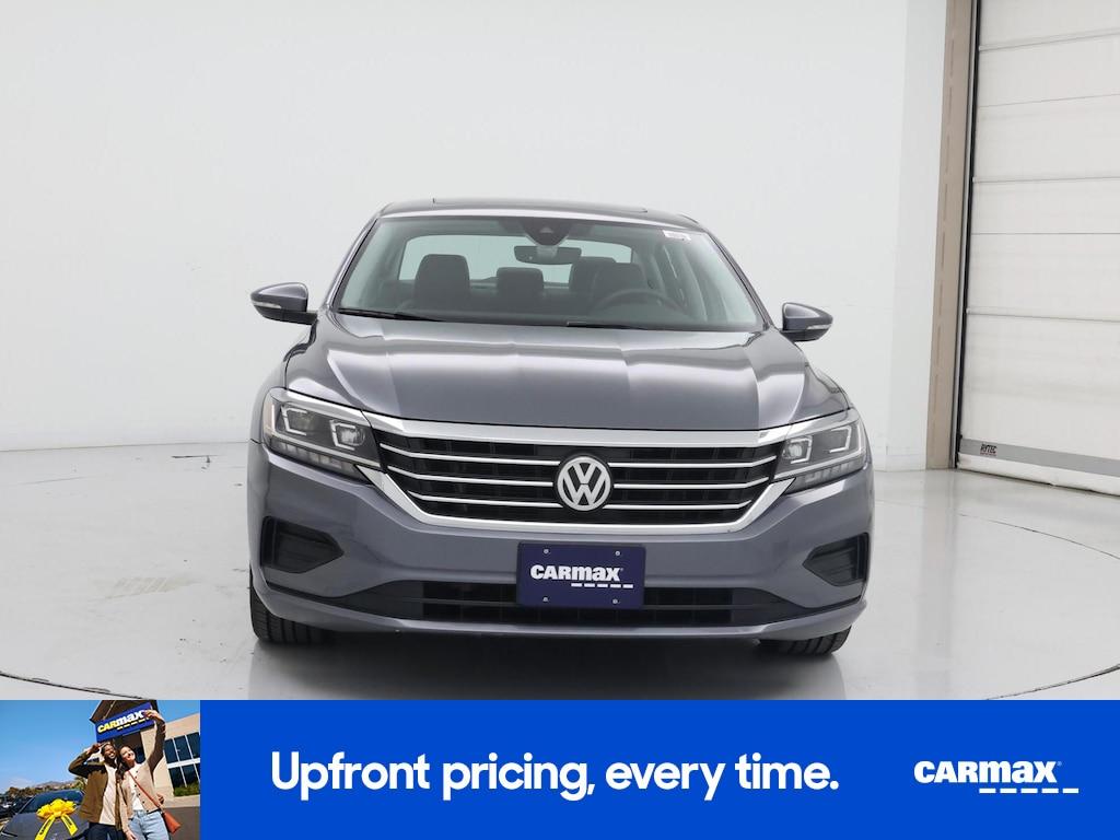 used 2022 Volkswagen Passat car, priced at $19,998