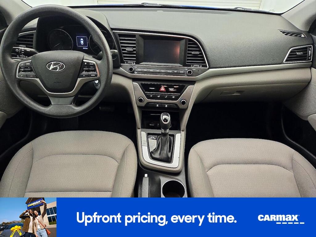 used 2018 Hyundai Elantra car, priced at $14,998