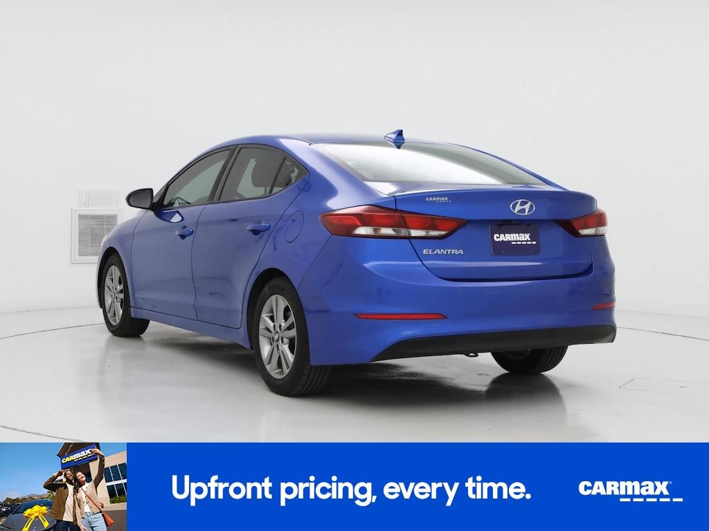 used 2018 Hyundai Elantra car, priced at $14,998