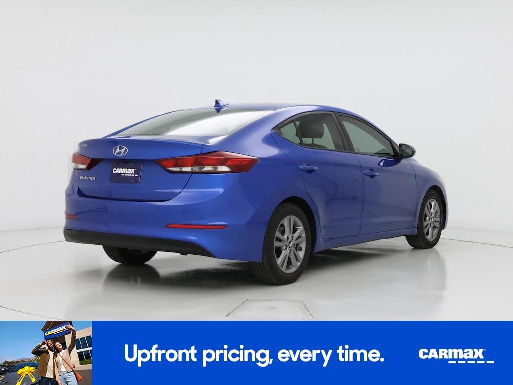 used 2018 Hyundai Elantra car, priced at $14,998