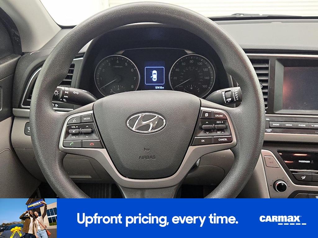 used 2018 Hyundai Elantra car, priced at $14,998