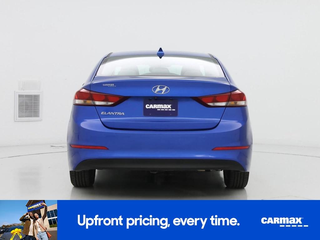 used 2018 Hyundai Elantra car, priced at $14,998