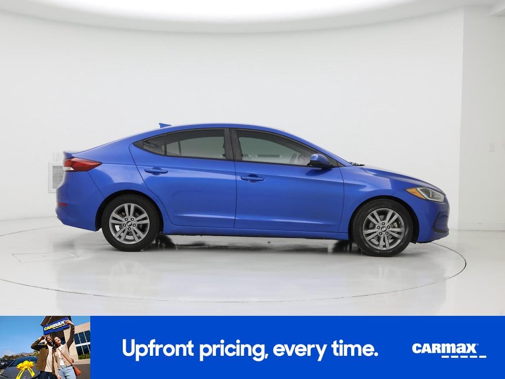 used 2018 Hyundai Elantra car, priced at $14,998