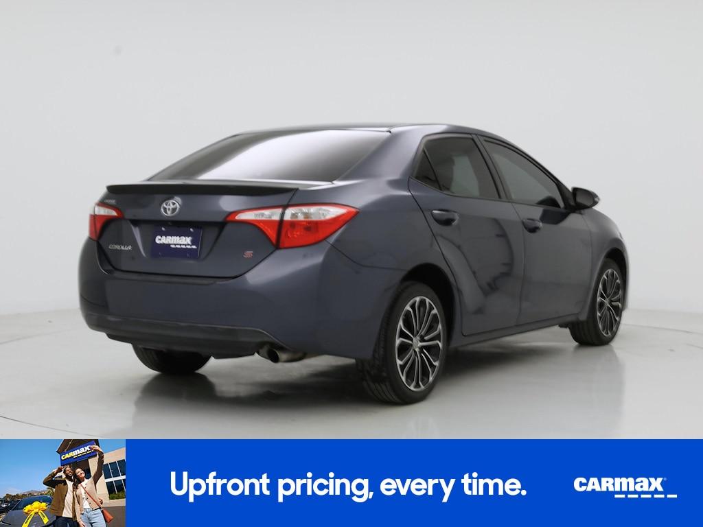 used 2016 Toyota Corolla car, priced at $14,599