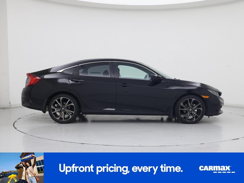used 2019 Honda Civic car, priced at $20,998