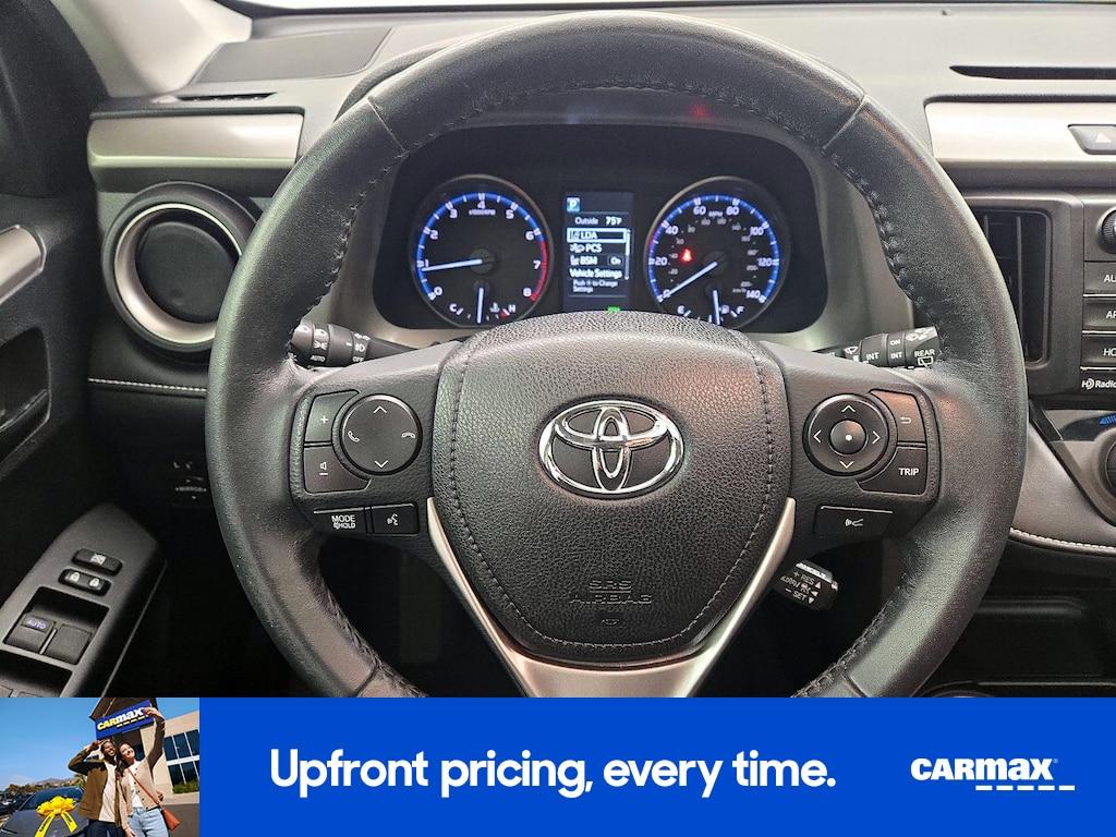 used 2018 Toyota RAV4 car, priced at $20,998