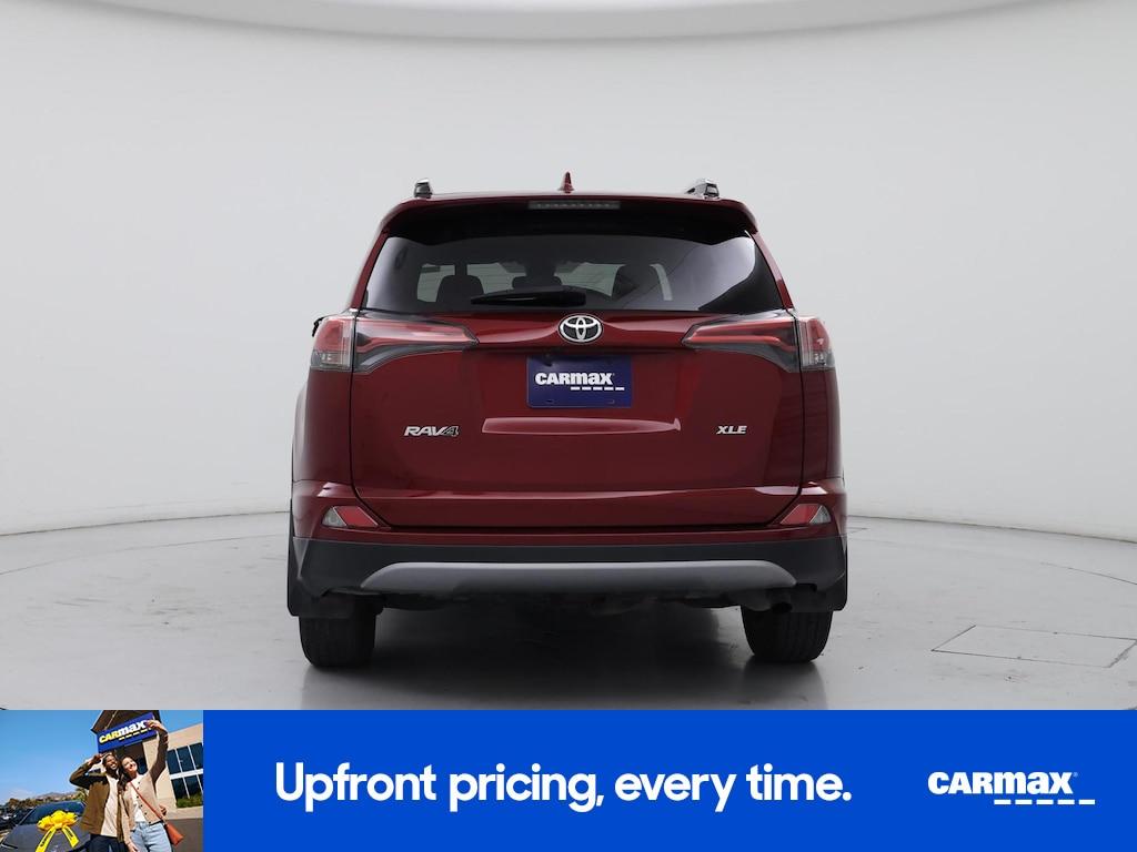 used 2018 Toyota RAV4 car, priced at $20,998