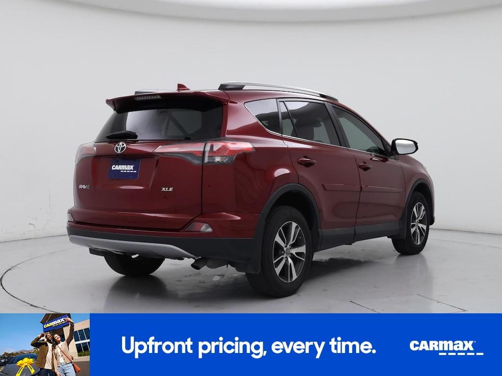 used 2018 Toyota RAV4 car, priced at $20,998