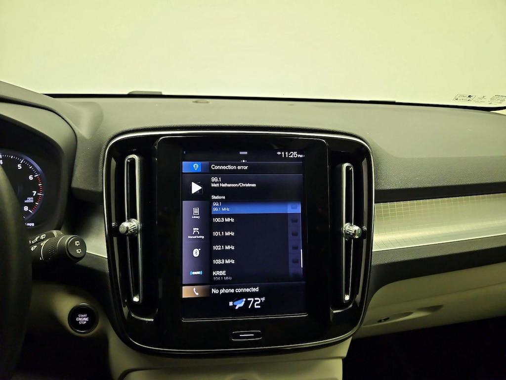 used 2021 Volvo XC40 car, priced at $19,998