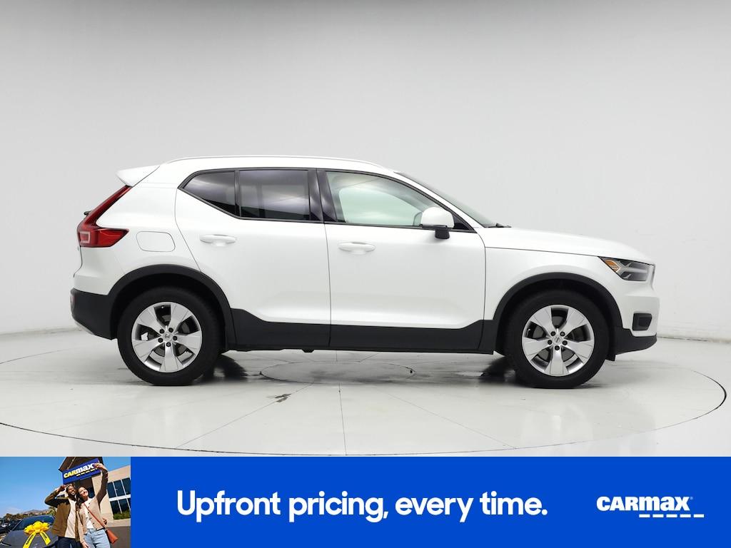 used 2021 Volvo XC40 car, priced at $19,998