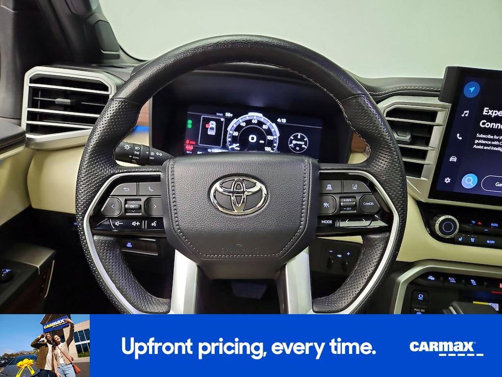 used 2022 Toyota Tundra car, priced at $43,998