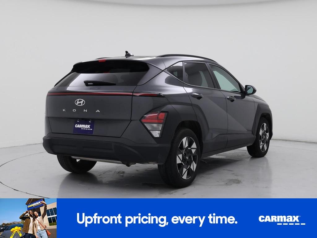 used 2025 Hyundai Kona car, priced at $22,998