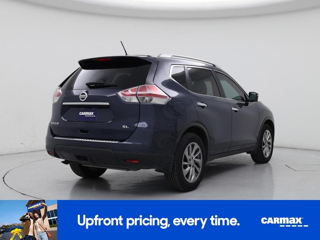 used 2015 Nissan Rogue car, priced at $12,998