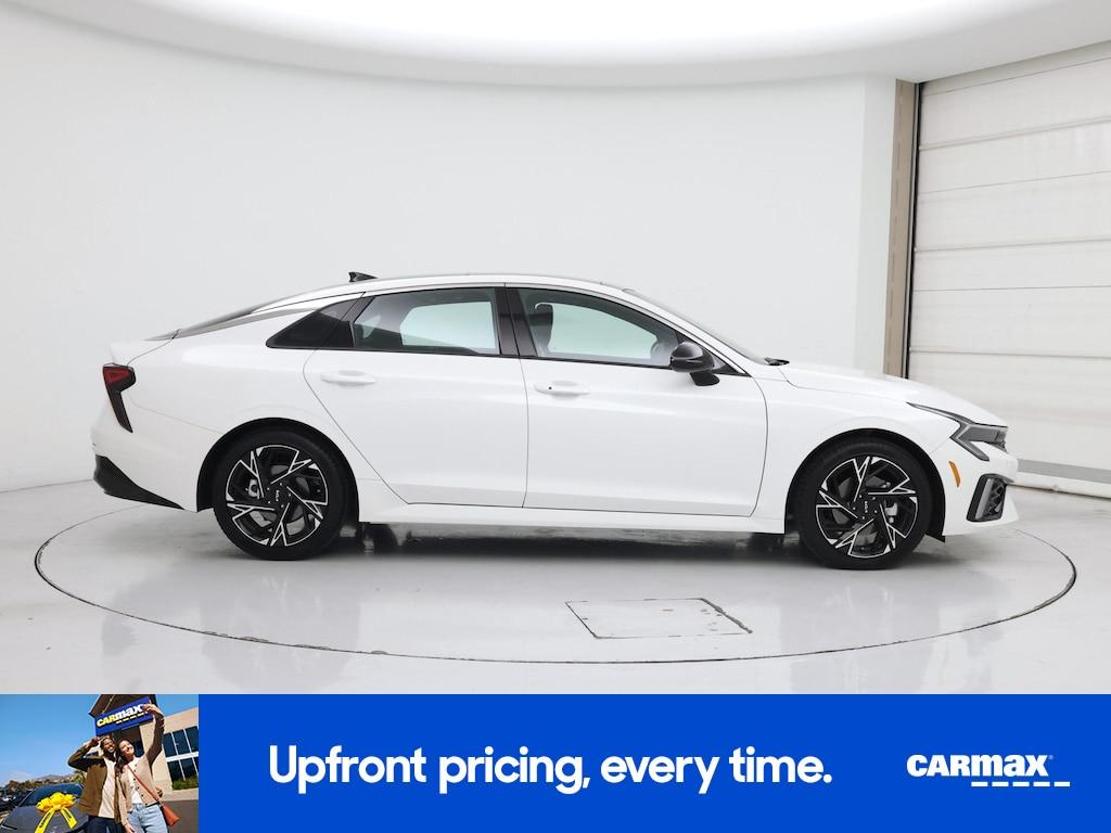 used 2025 Kia K5 car, priced at $31,998