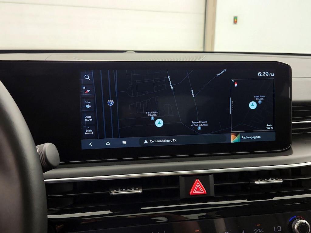 used 2025 Kia K5 car, priced at $31,998