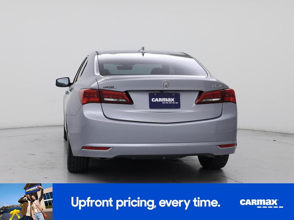 used 2015 Acura TLX car, priced at $15,998