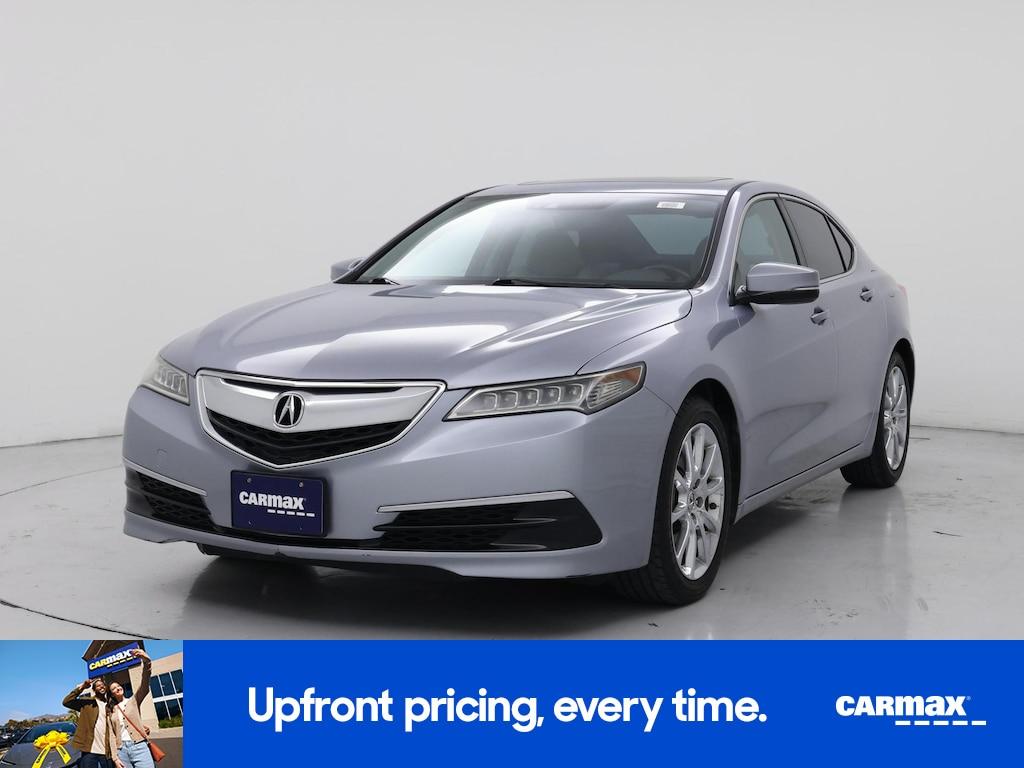 used 2015 Acura TLX car, priced at $15,998