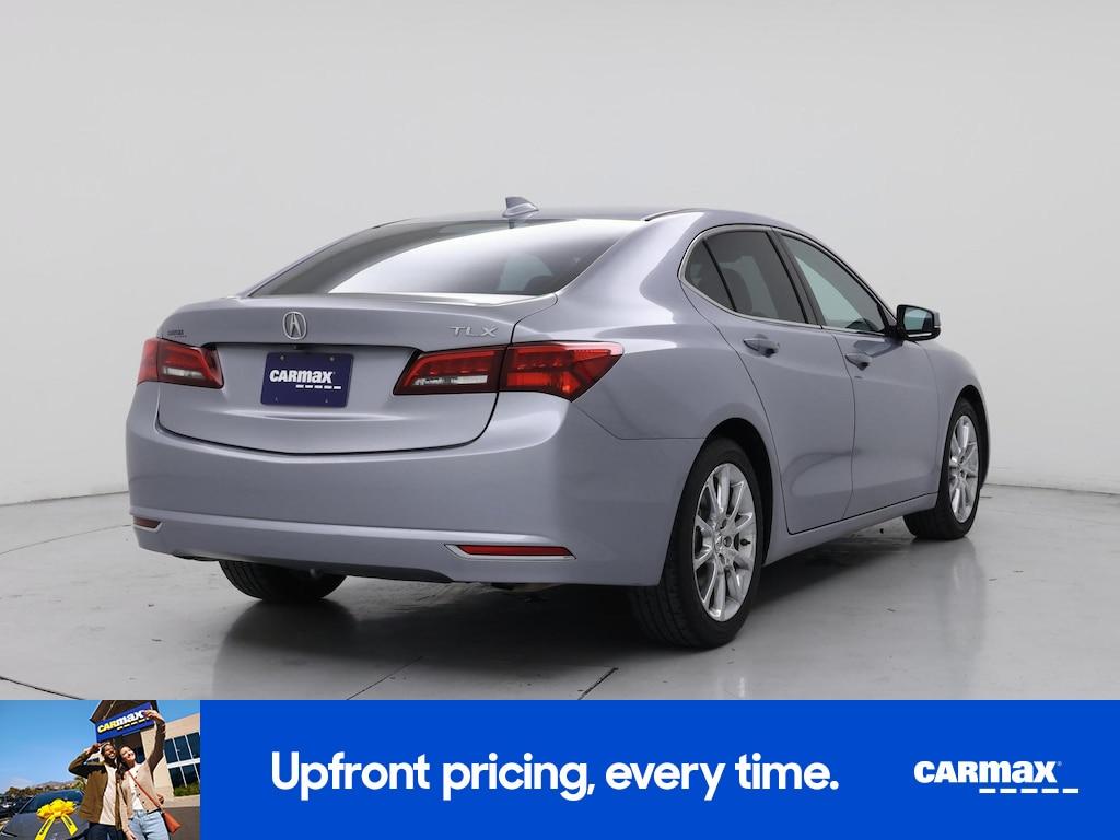 used 2015 Acura TLX car, priced at $15,998