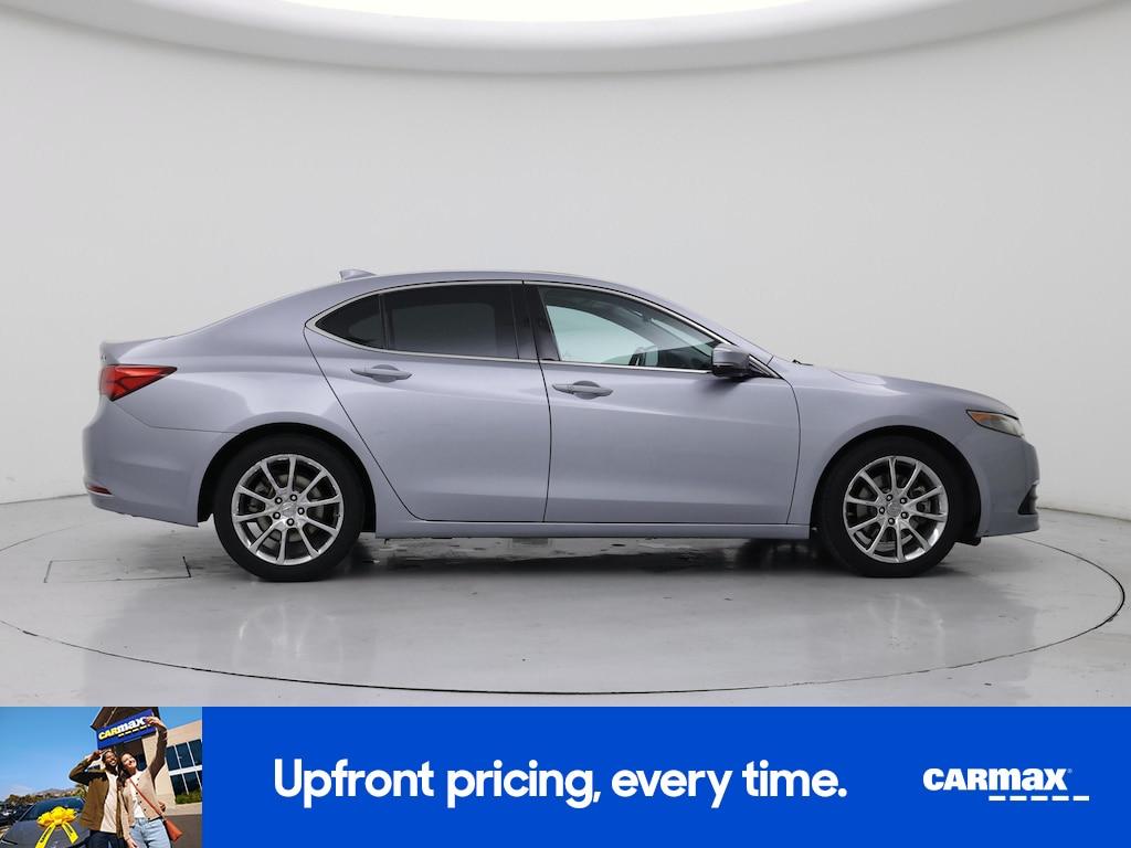 used 2015 Acura TLX car, priced at $15,998