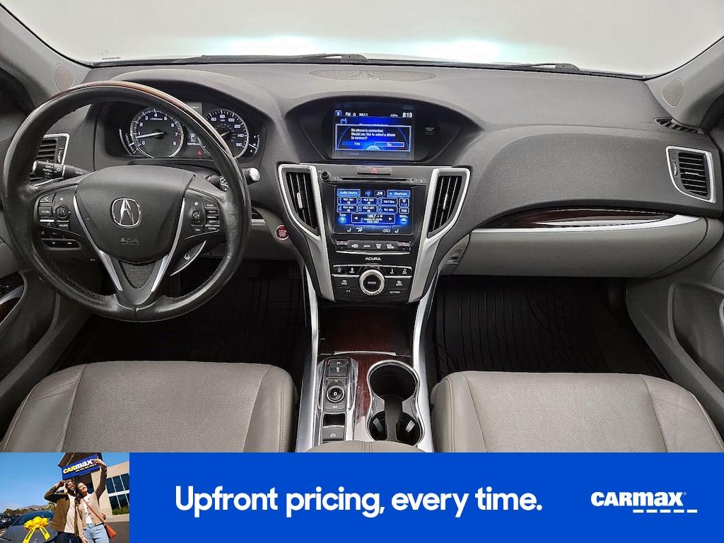 used 2015 Acura TLX car, priced at $15,998