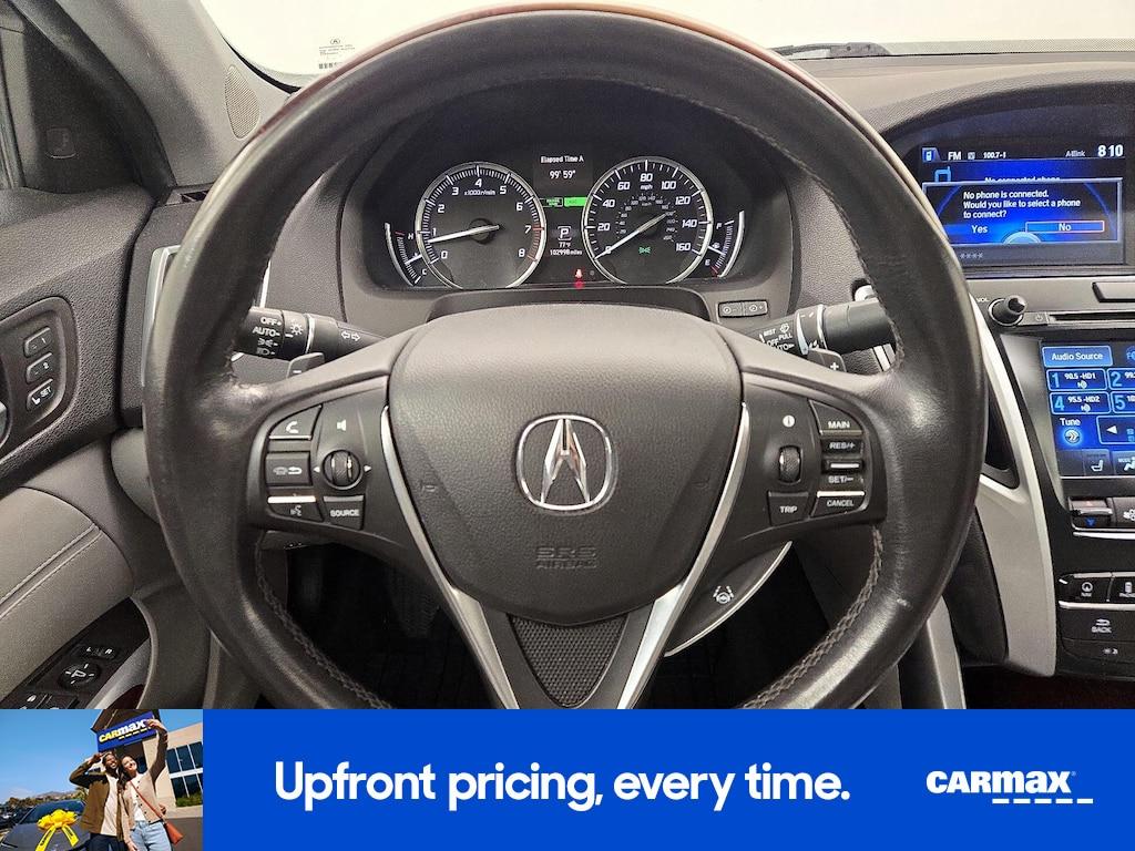 used 2015 Acura TLX car, priced at $15,998