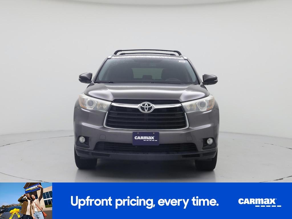 used 2016 Toyota Highlander car, priced at $19,998