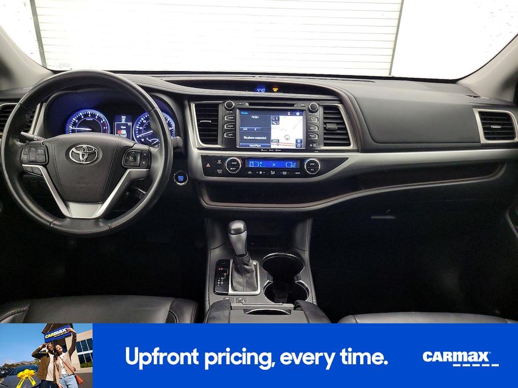 used 2016 Toyota Highlander car, priced at $19,998