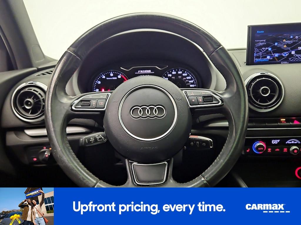 used 2016 Audi A3 car, priced at $15,998