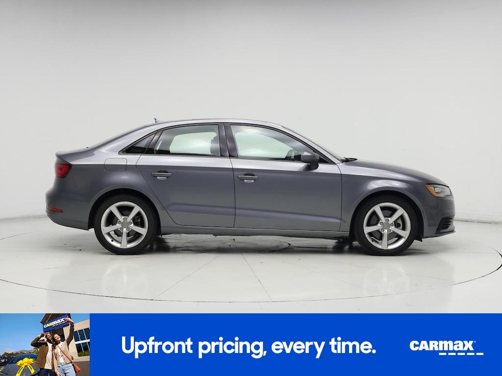 used 2016 Audi A3 car, priced at $15,998