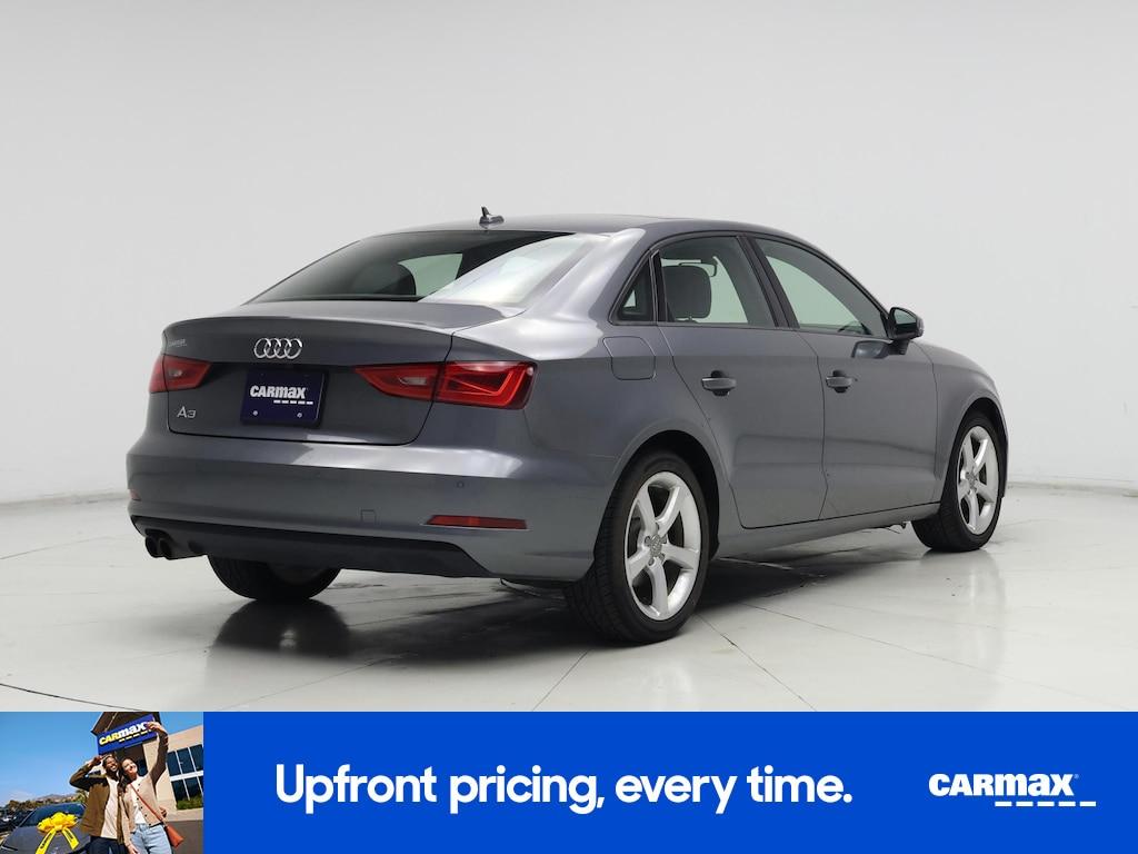used 2016 Audi A3 car, priced at $15,998