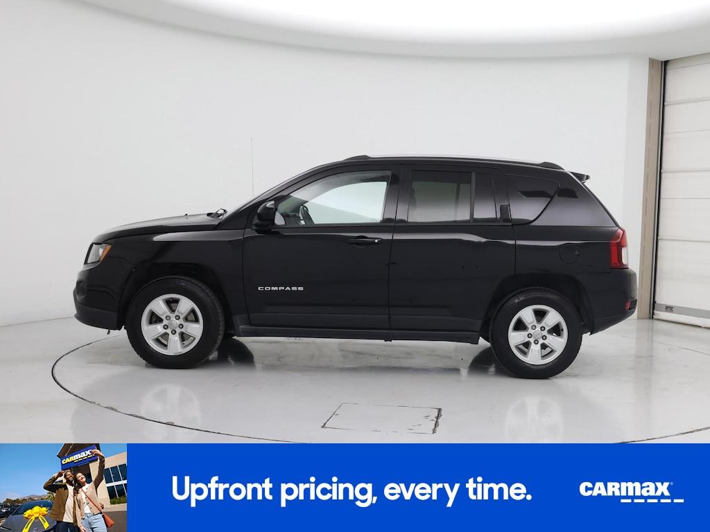 used 2017 Jeep Compass car, priced at $12,998