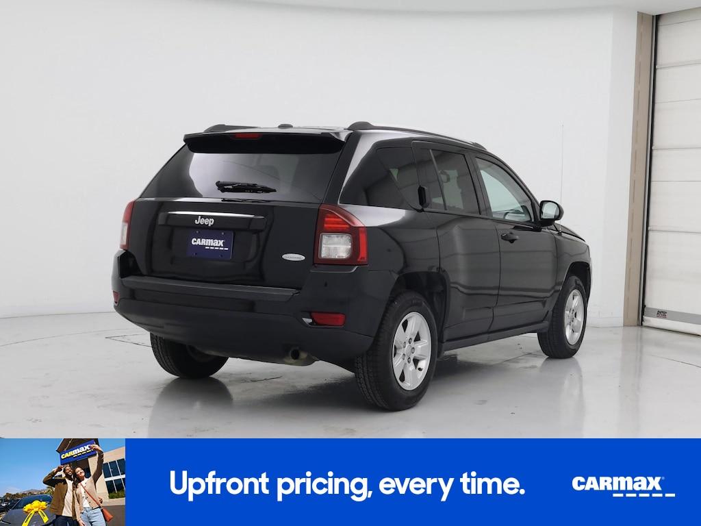 used 2017 Jeep Compass car, priced at $12,998