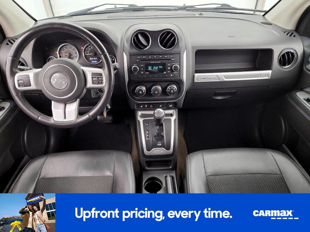 used 2017 Jeep Compass car, priced at $12,998