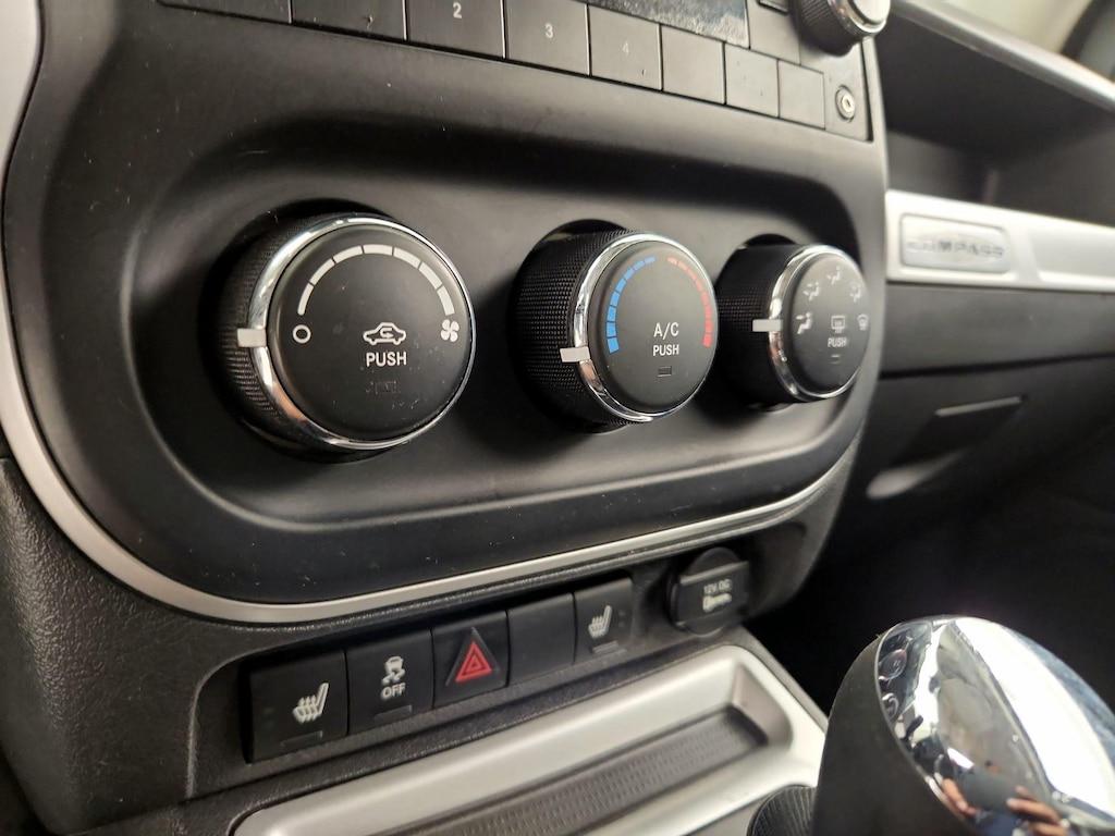 used 2017 Jeep Compass car, priced at $12,998