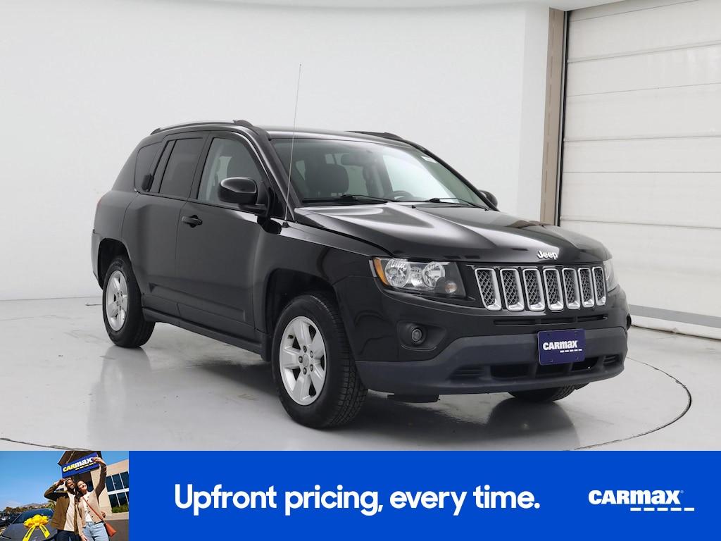 used 2017 Jeep Compass car, priced at $12,998