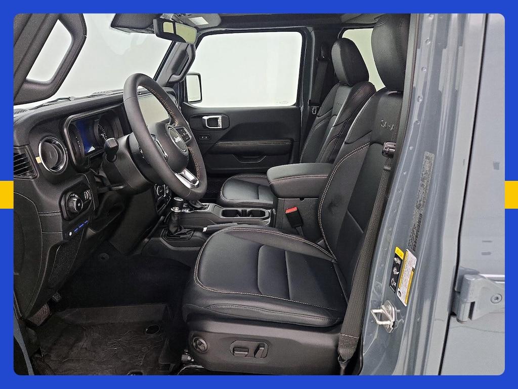 used 2024 Jeep Wrangler 4xe car, priced at $35,998