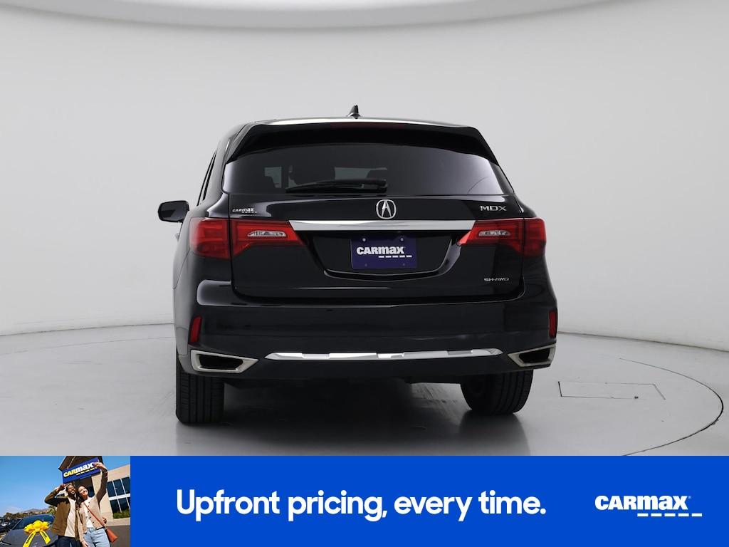 used 2020 Acura MDX car, priced at $27,998