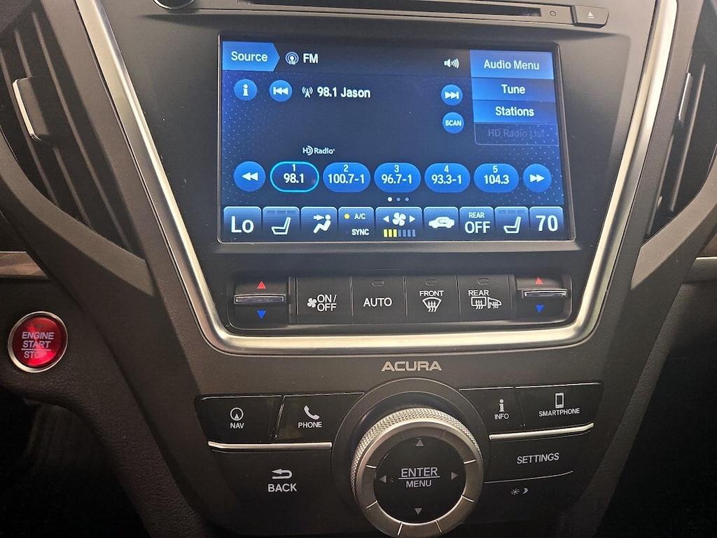 used 2020 Acura MDX car, priced at $27,998