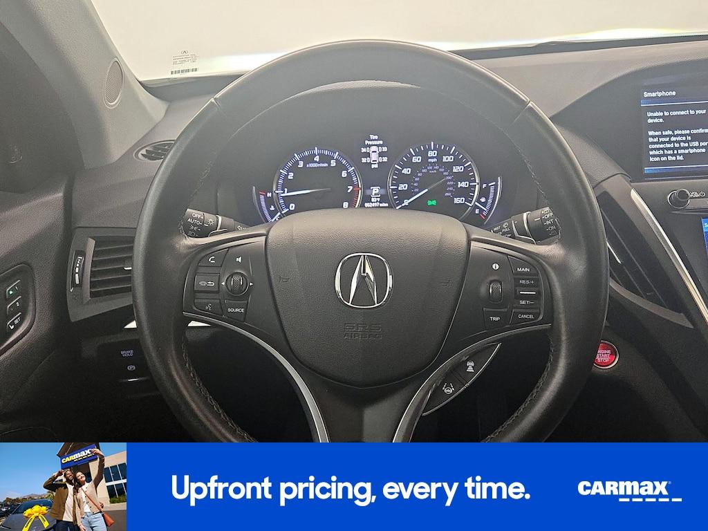 used 2020 Acura MDX car, priced at $27,998