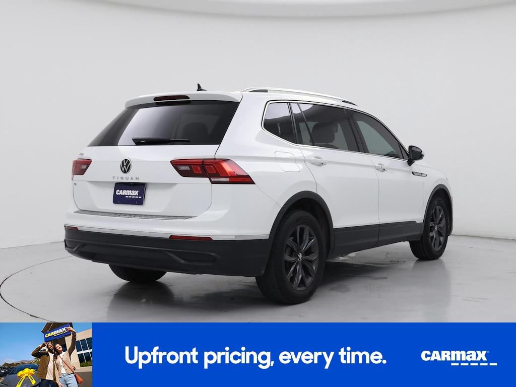 used 2022 Volkswagen Tiguan car, priced at $20,998
