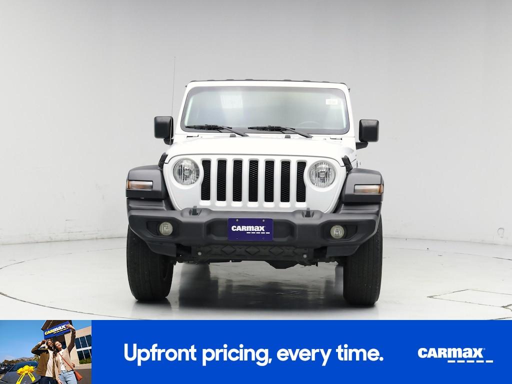 used 2021 Jeep Wrangler car, priced at $24,998